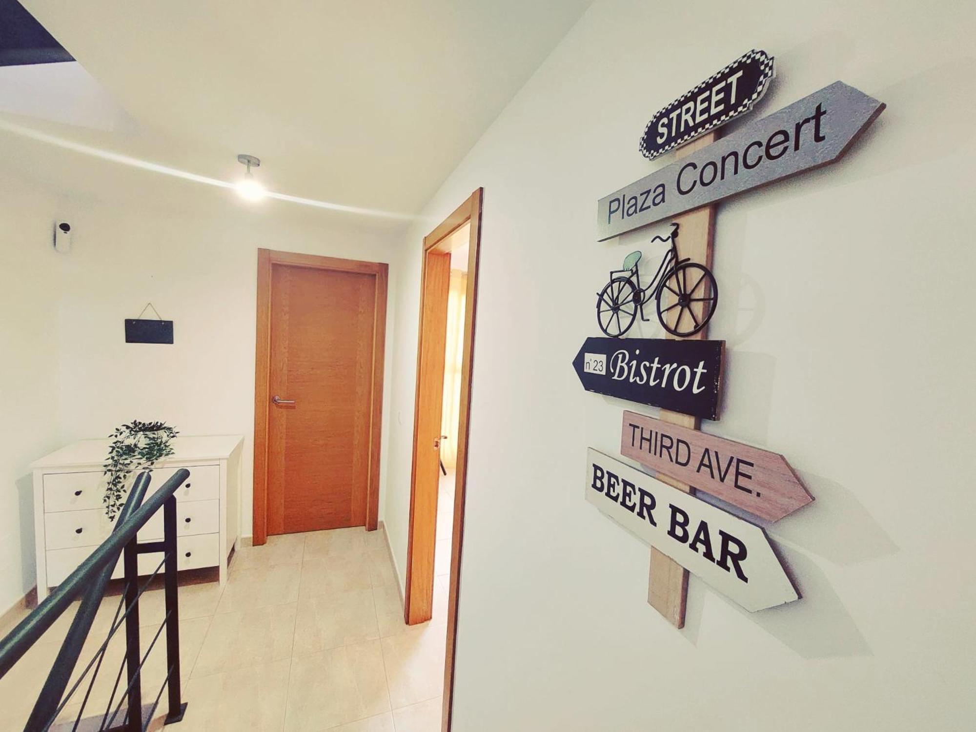 Вилла Casa Bella Vista - Pool - Wifi Калета-де-Фусте Экстерьер фото